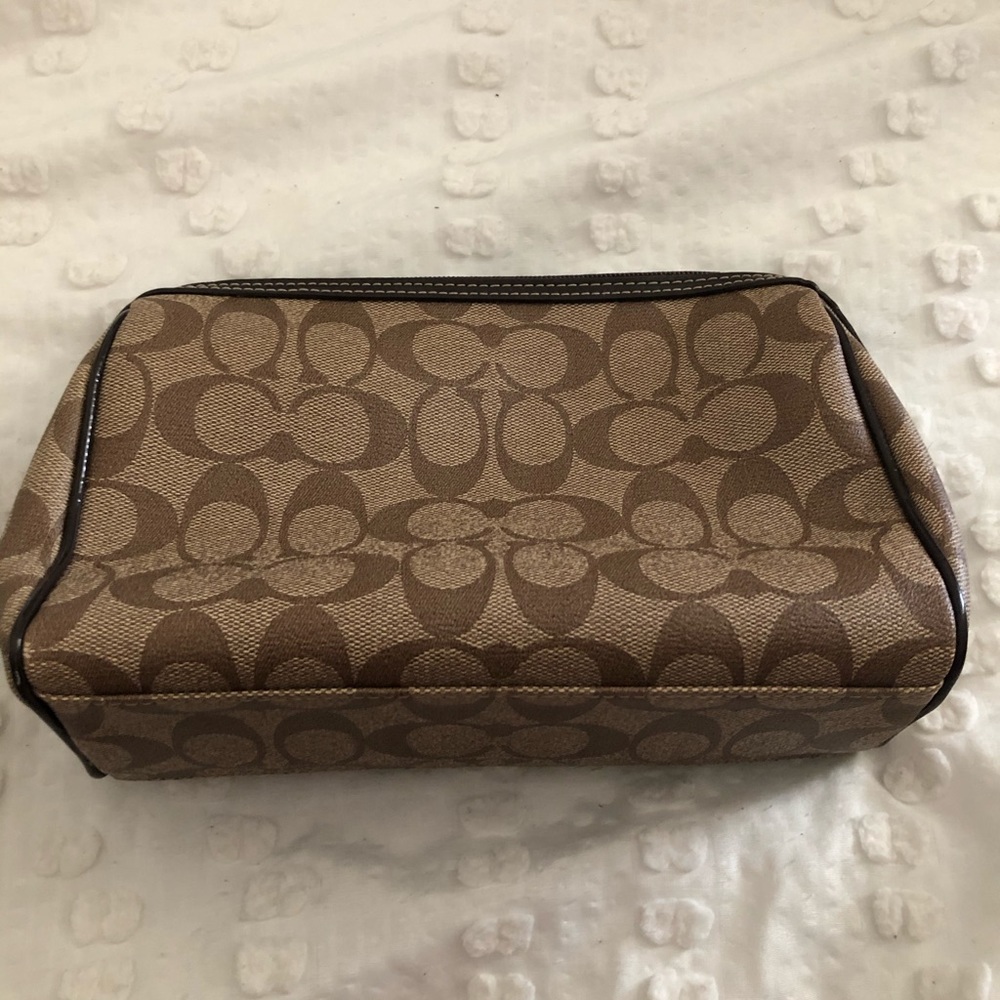 Coach cosmetic bag